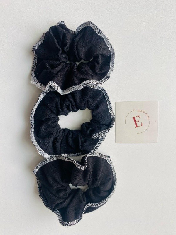 Producto - Scrunchies Negra