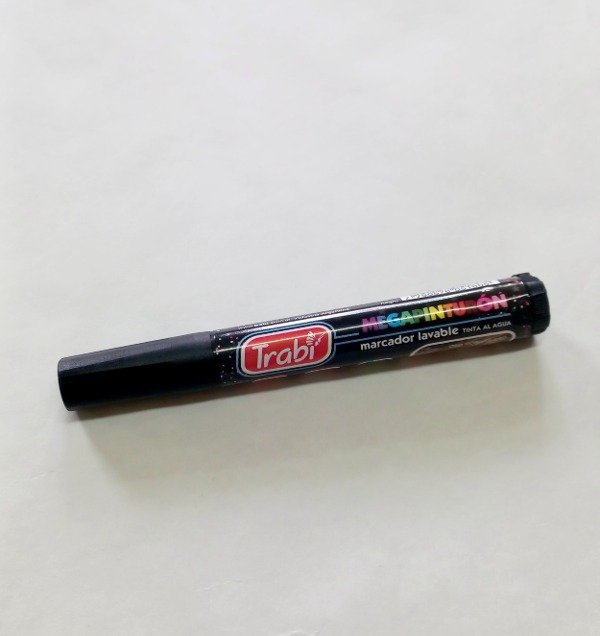 Producto - Marcador Megapinturon Trabi al agua Negro