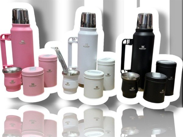 Producto - TERMO 1,2L CON MATE+ COMBO MATERO MC9927