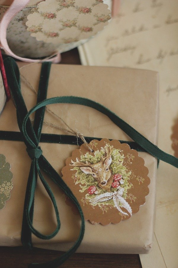 Producto - Set de 12 Tags-Etiquetas "Tabitha Twitchit" - 3