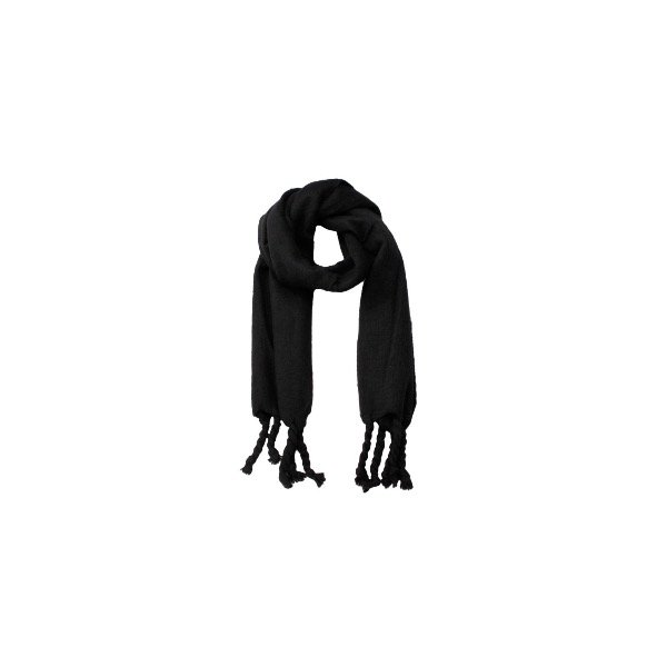 Producto - Ruana Nube lana de llama Negro