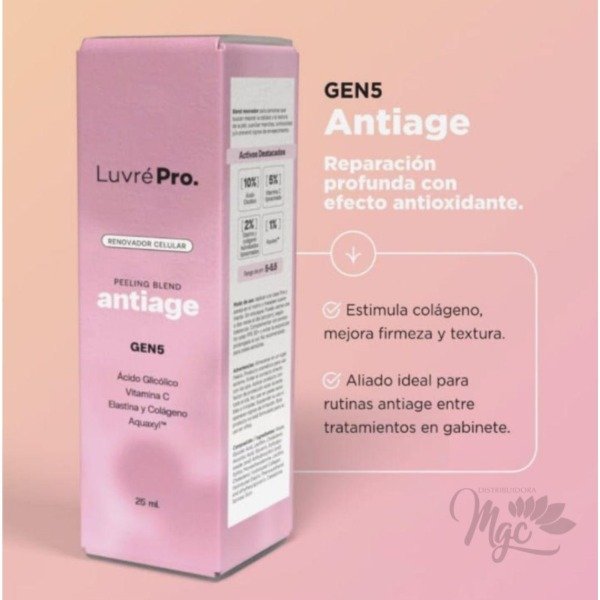 Producto - Renovador CELULAR GEN5 ANTIAGE para pieles MADURAS