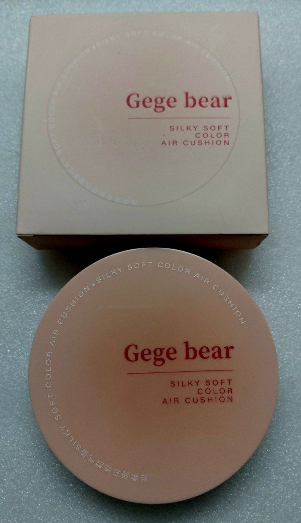 Producto - Base cushion Silky soft Gege bear LM 3/26
