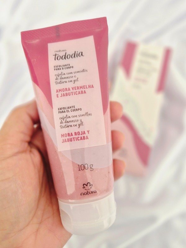 Producto - Jabón Exfoliante corporal Mora roja y jabuticaba