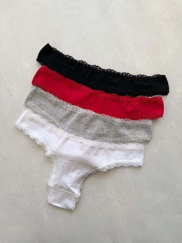 Producto - Pack x 4 colaless puntilla - 0