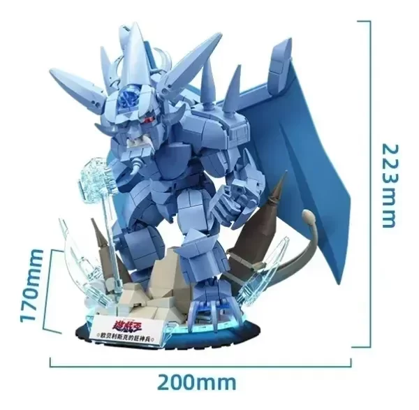 Producto - Bloques Figura Para Armar Yu Gi Oh! Areax Licencia Oficial - 3