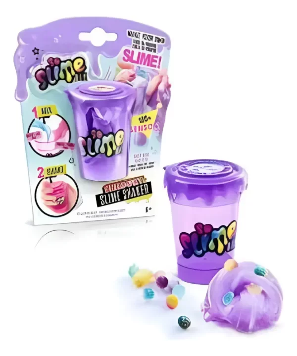 Producto - Slime Sensory Slime Shaker Violeta Juguete