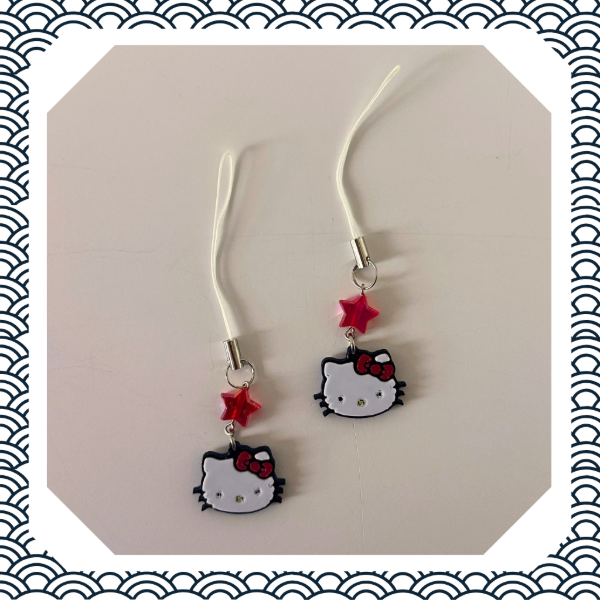 Producto - Charm Hello Kitty - Colgante kawaii Sanrio
