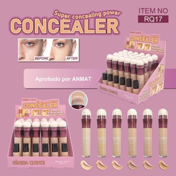 Producto - CORRECTOR LÍQUIDO CON APLICADOR - RIMERA QUINCE