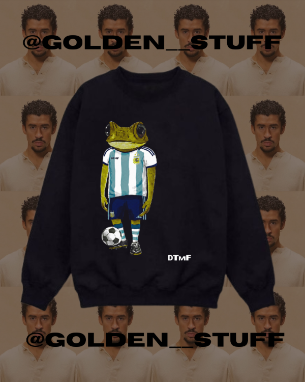 Producto - BUZO CUELLO REDONDO DISEÑO 1 - BAD BUNNY