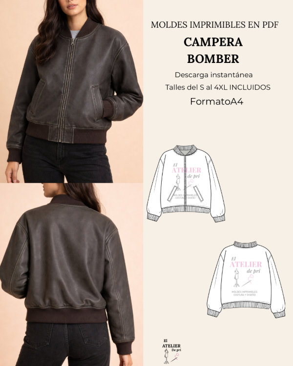 Producto - Campera Bomber