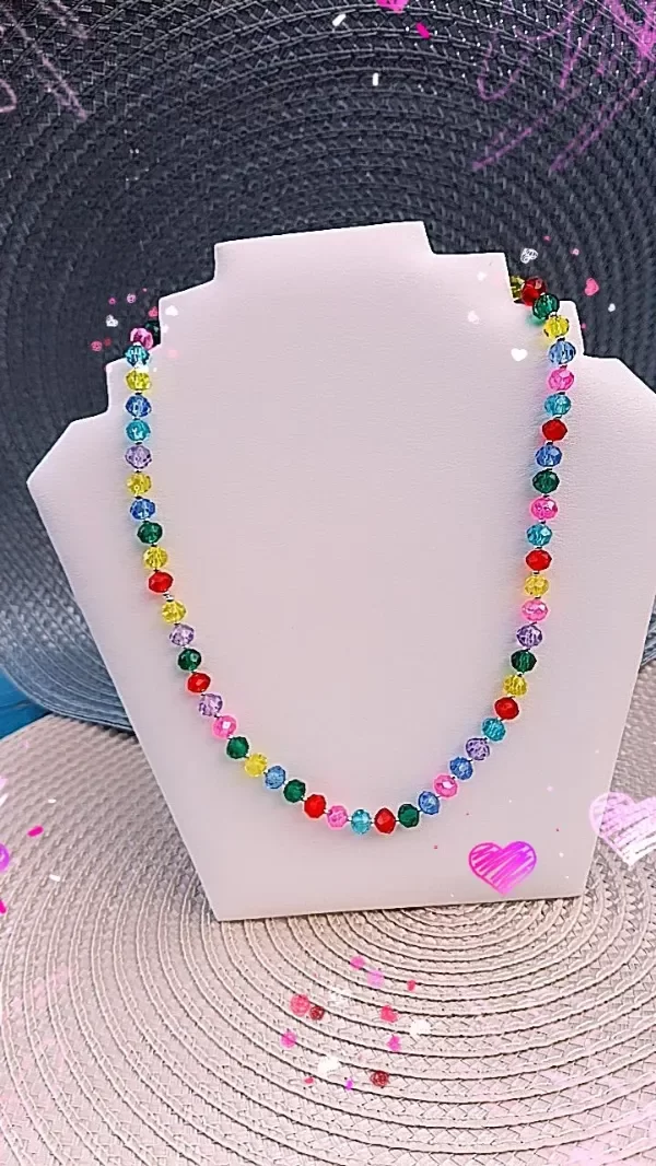 Producto - Chokers cristal checo
