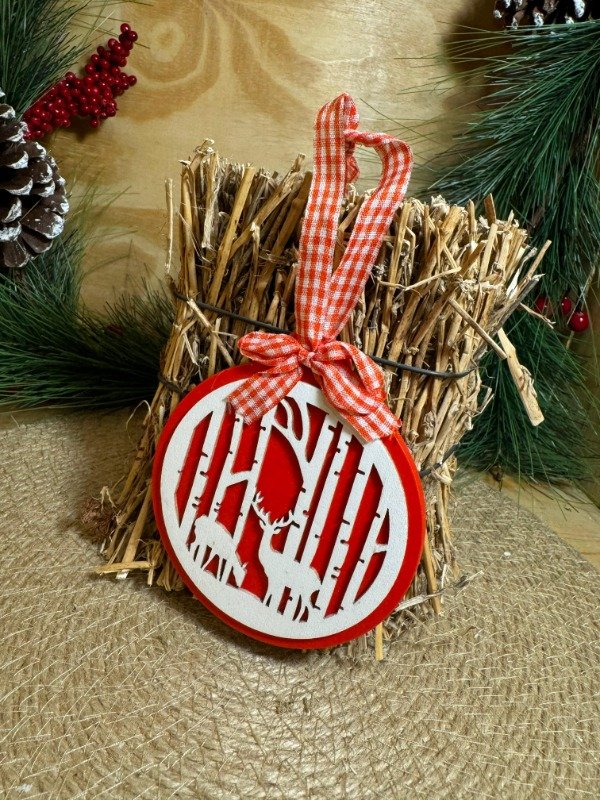 Producto - Esfera Calada con Bosque 10cm (Efectivo: 3.600)