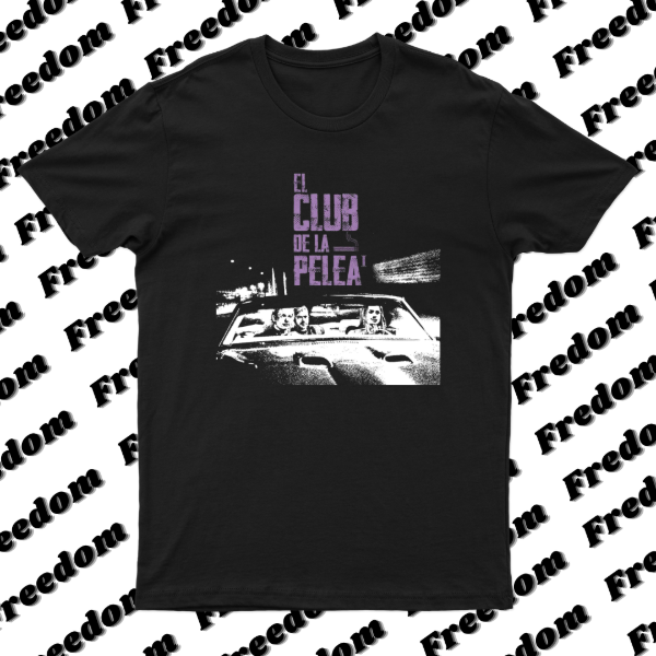 Remera EL CLUB DE LA PELEA