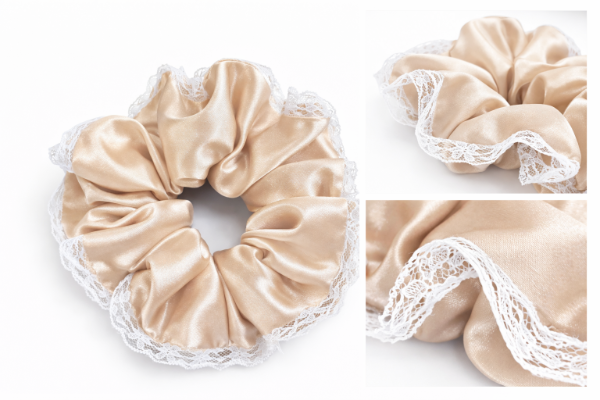 Producto - Scrunchies Alta Gama Antifrizz Bridgerton