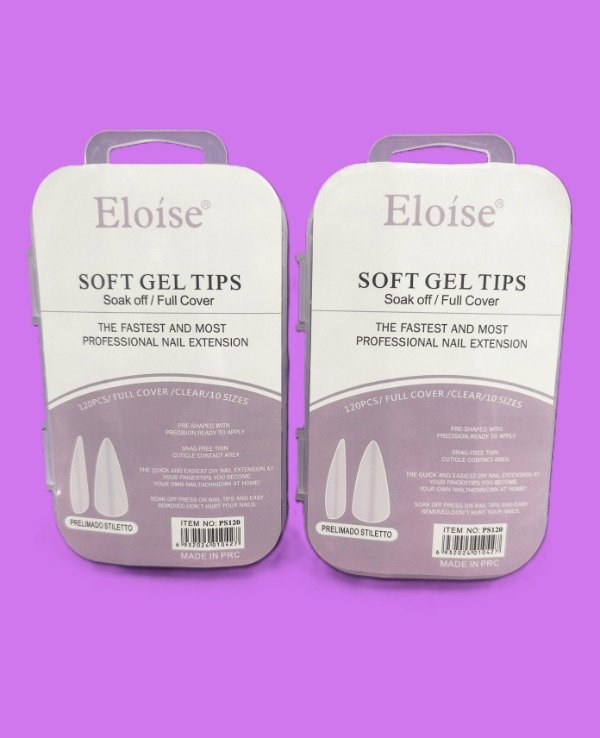 Producto - Tips softgel Eloise 10427