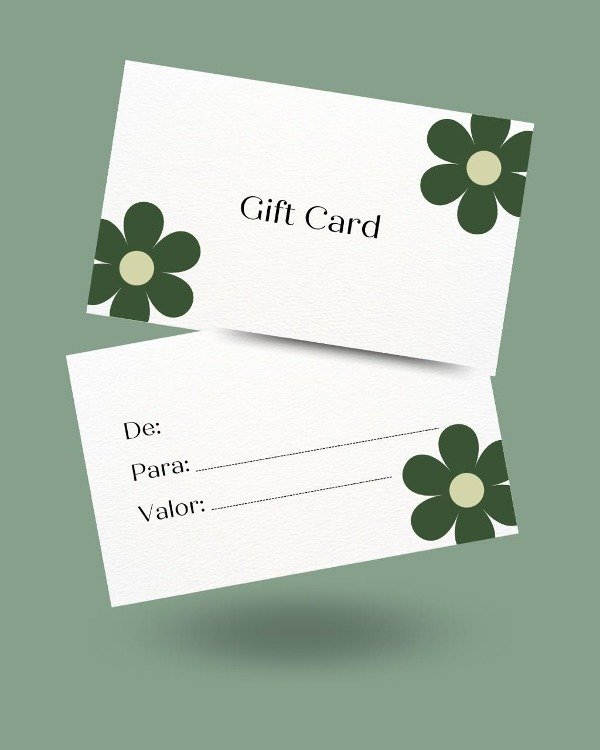Producto - Gift Card