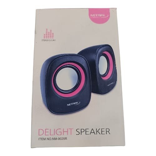 Producto - Parlante Pc Netmak  Nm9025r