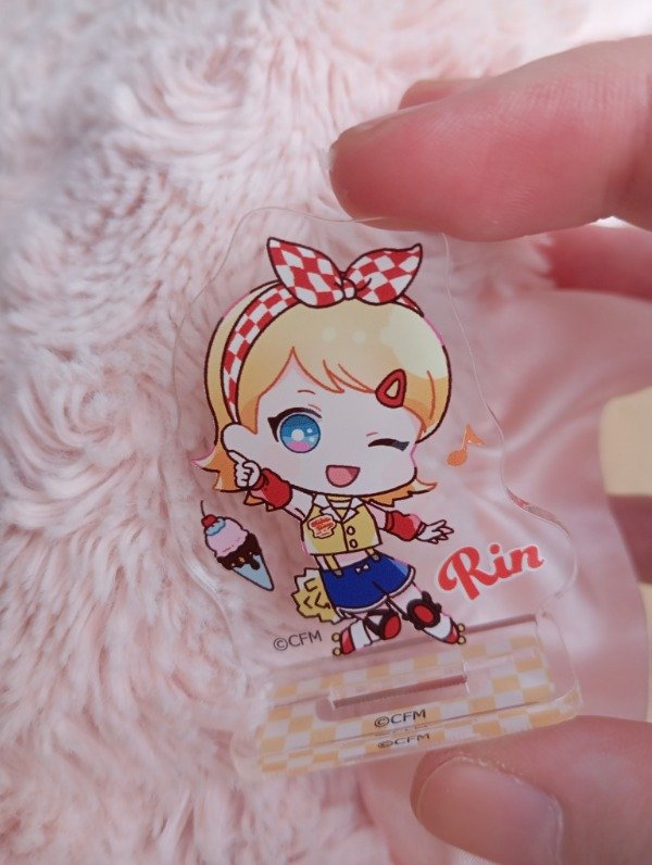 Producto - Rin Kagamine Acrílico original - Stock inmediato