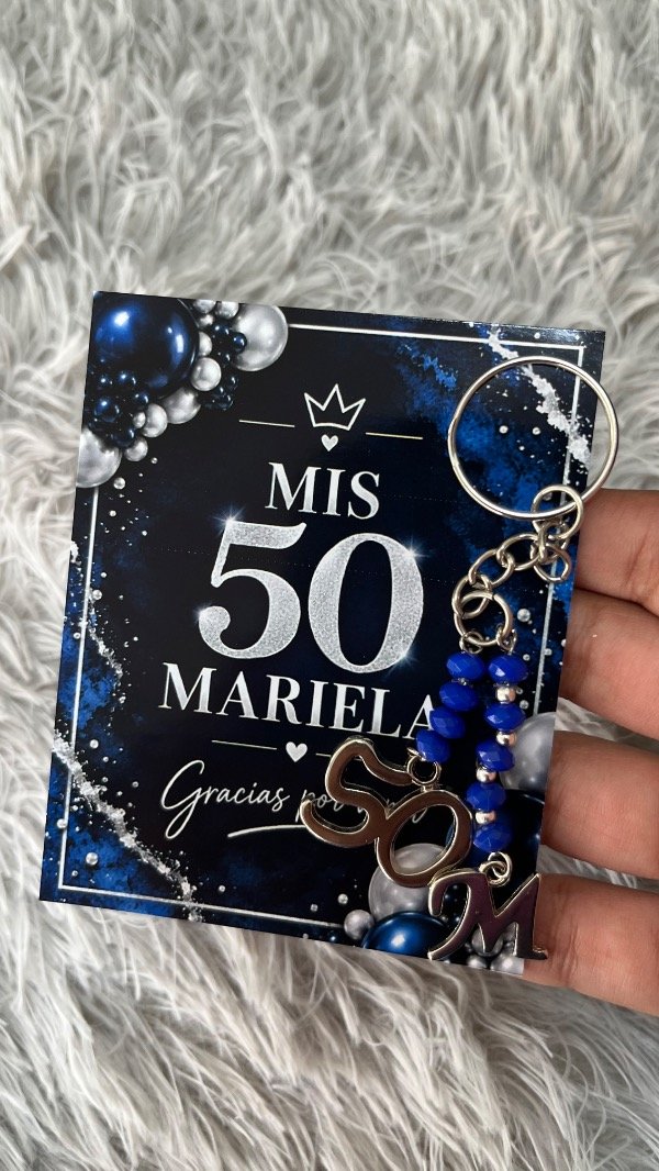Producto - Souvenir 50 llaveros - 2