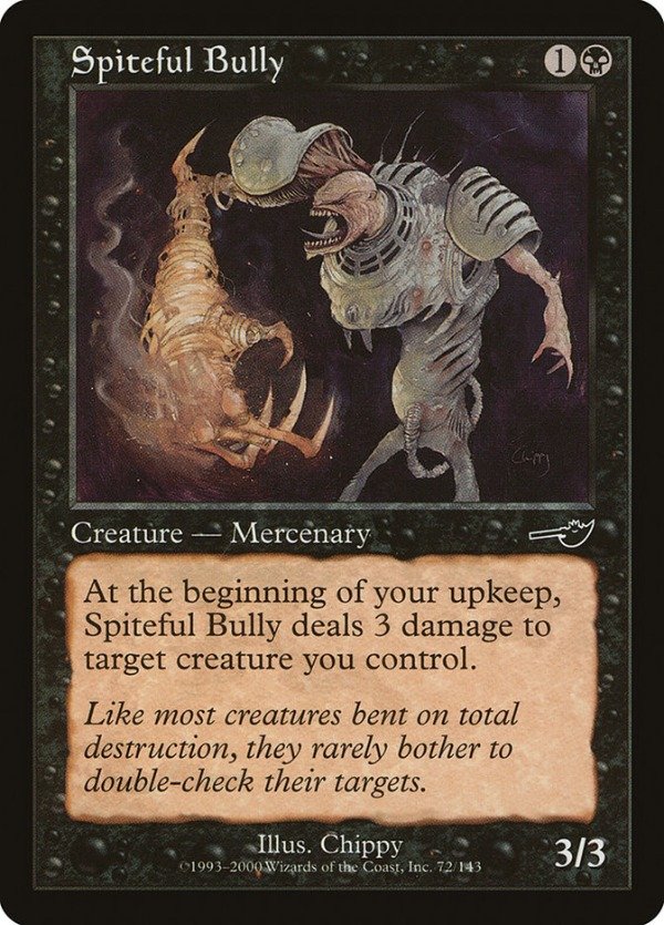 Producto - Spiteful Bully  Nemesis