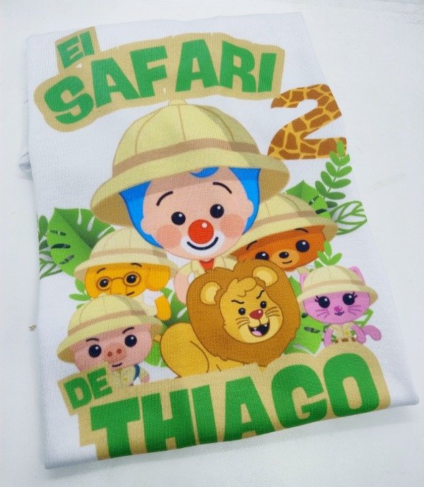 Producto - Remera personalizada