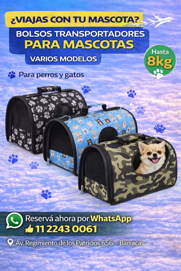 Producto - Bolso Transportador Plegable Mediano