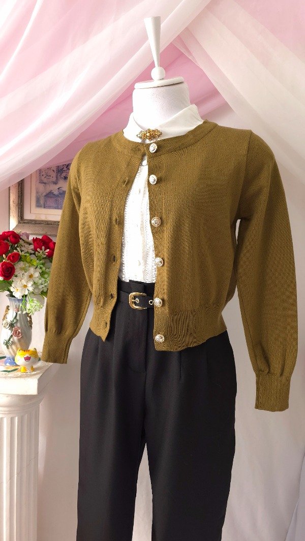 Producto - Cardigan Elíseo Verde! IMPORTADO NUEVO