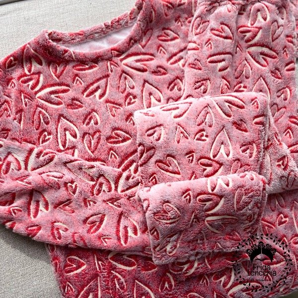 Producto - Pijama Peluchito Rojo - 0