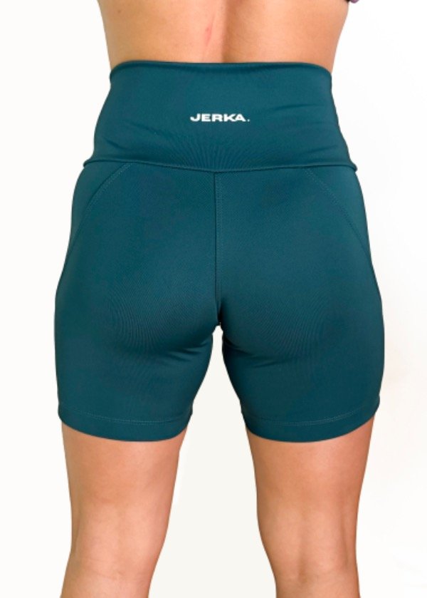 Producto - Biker Sasha VERDE PETROLEO