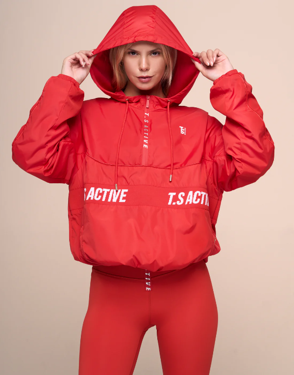 Producto - INDY RED WINDBREAK touche