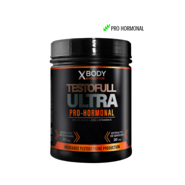 Producto - Testo full - Pro hormonal - X-BODY