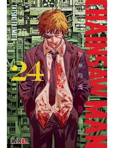 Producto - Chainsaw Man Manga Ivrea Tomo 24 Otorii Anime Store