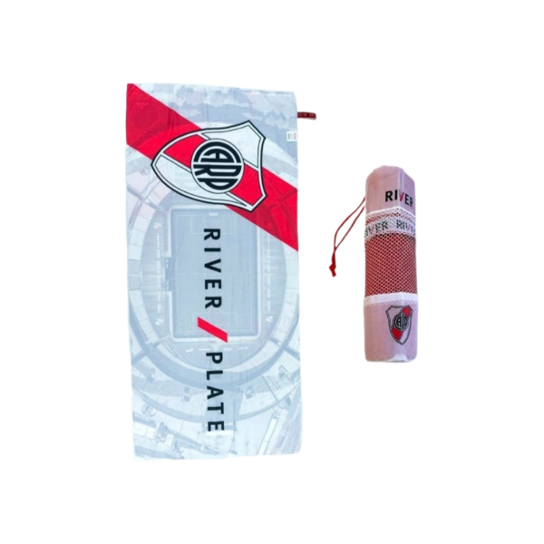 Producto - Toallón de secado rápido River Plate