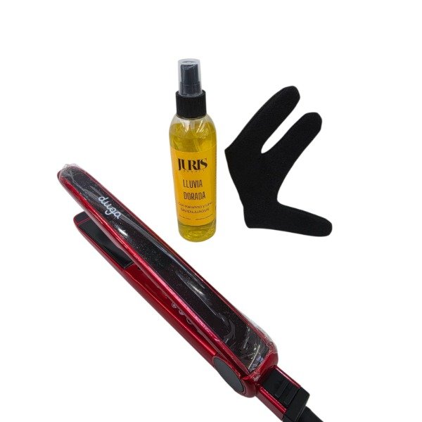 Producto - PLANCHITA DUGA + PROTECTOR TERMICO + GUANTE TERMICO