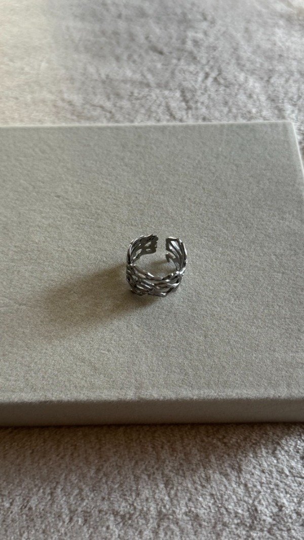 Producto - Anillo Raíces - 1