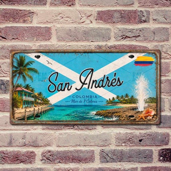 Producto - Art. Patente San Andrés, Colombia