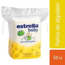 Producto - paños de algodón x50 unid