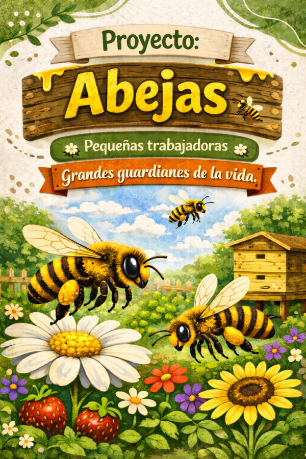 Producto - Proyecto de Feria de Ciencias: Abejas y polinización