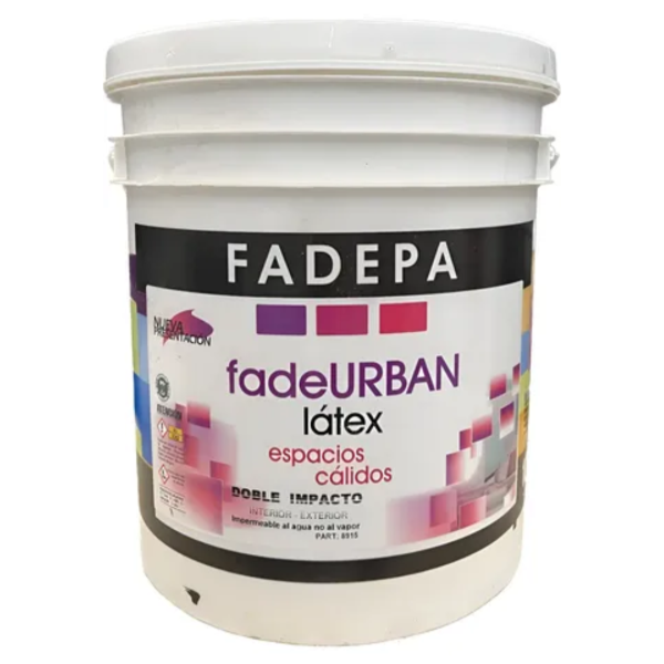 Producto - Látex FADEPA Doble Impacto Lavable Elastomérico Interior-Exterior
