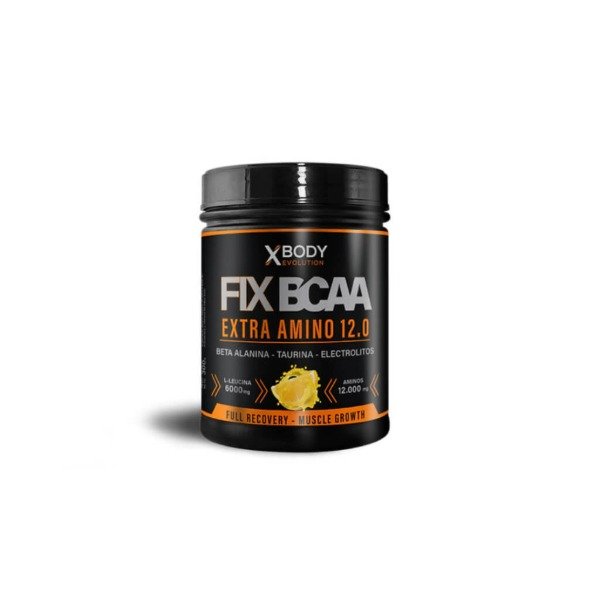 Producto - FIX BCAA EXTRA AMINO 12.0 - X BODY - 300GRS