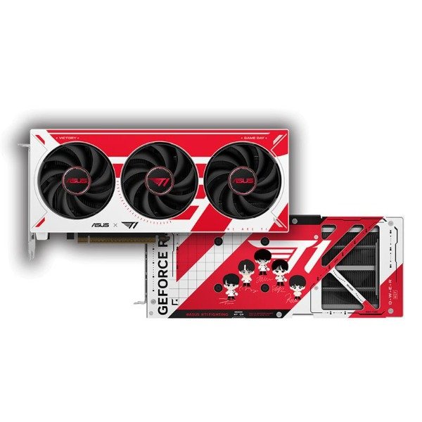 Producto - Placa de Video ASUS T1 GeForce RTX 5060 Ti 8GB GDDR7 OC Edition - 5