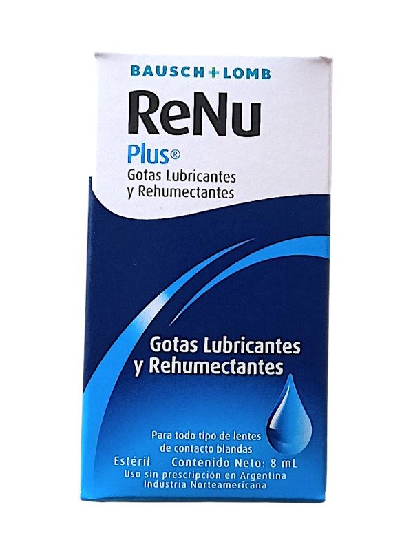Producto - Gotas Renu Plus