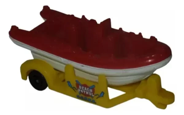 Producto - Matchbox White Water Raft Boat 1/70 (usado)