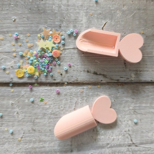 Producto - Cucharita para contenido Shacker Amor