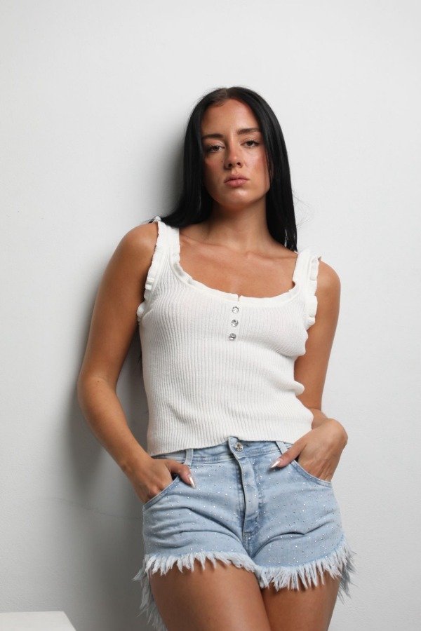 Producto - Top Mishe de Hilo Bremer (Art 823R)