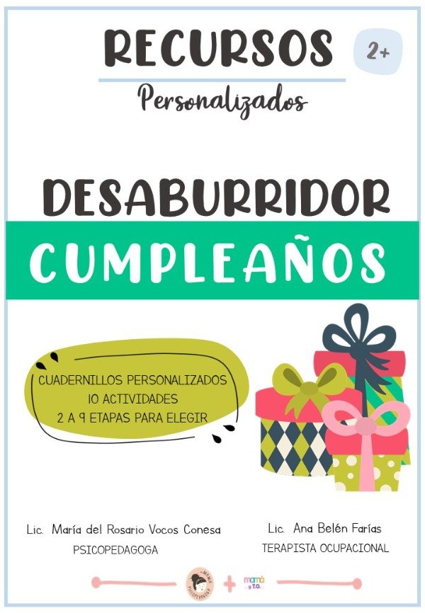 Producto - DESABURRIDOR CUMPLEAÑOS - 0