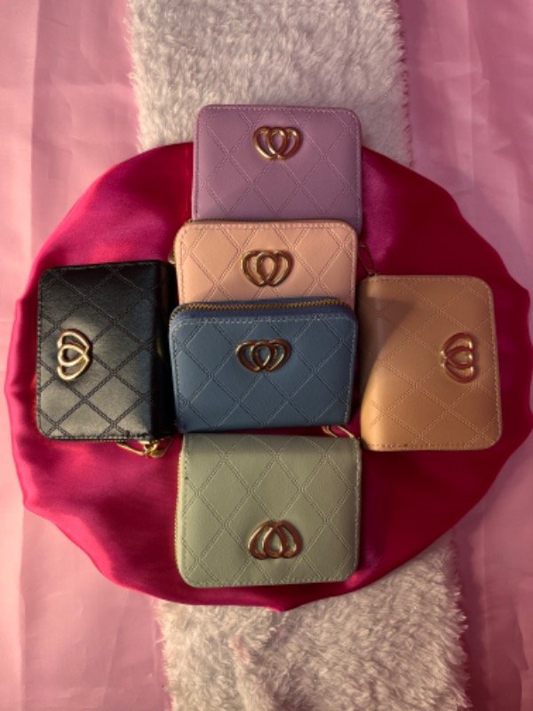 Producto - Tarjetero doble corazón I