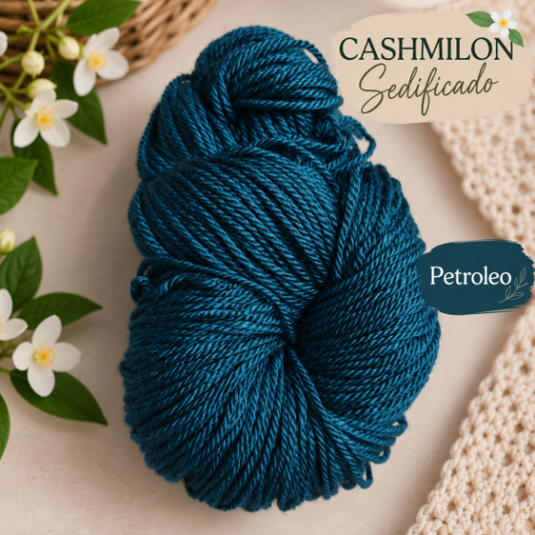 Producto - Cashmilon Sedificado Petroleo