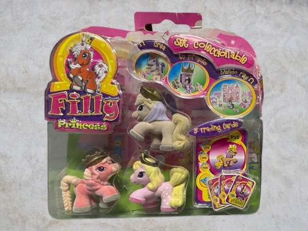 Producto - Pack 3 Pony Filly Princesa Coleccionable 1